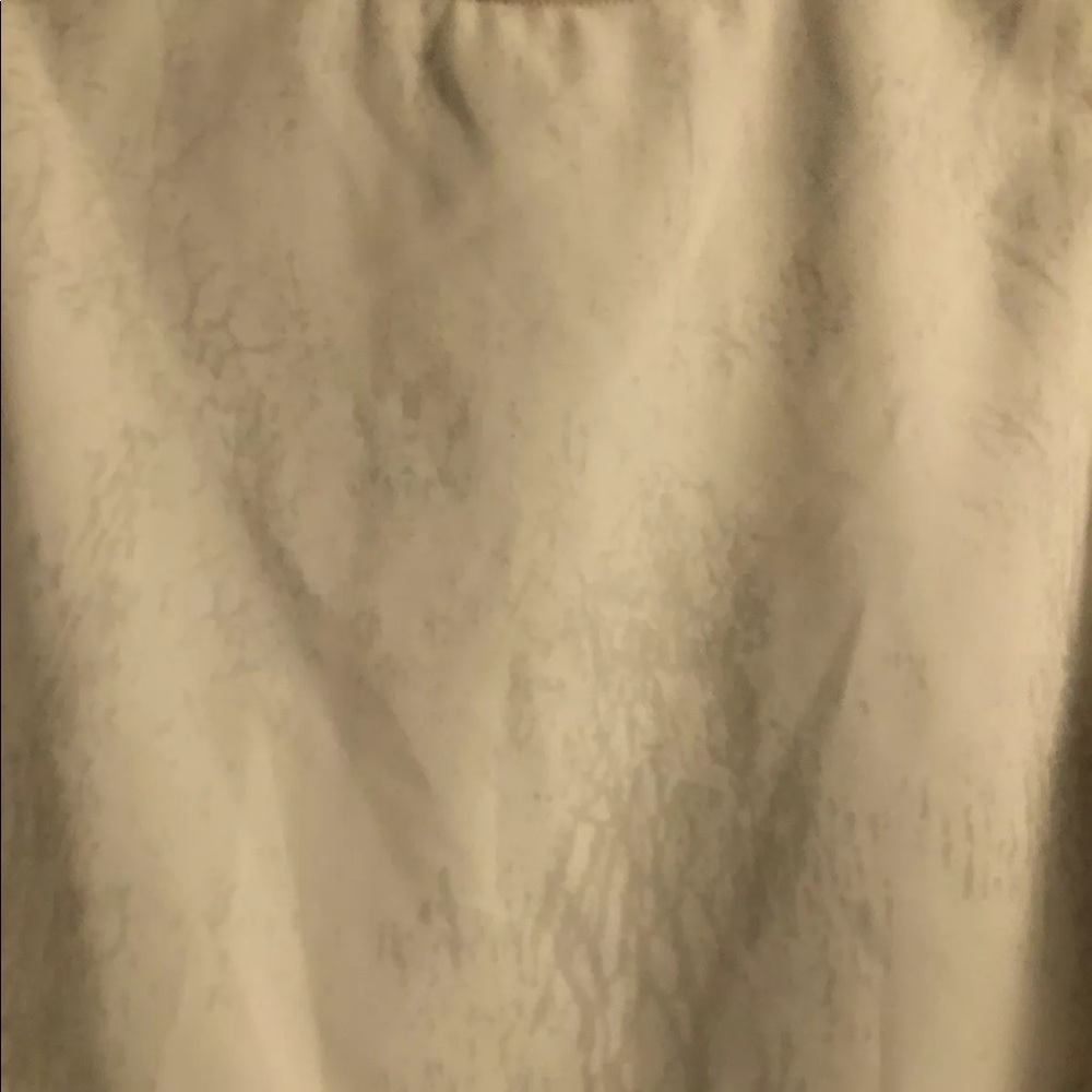 Bella Luxx Side Cut Out Tank White and Grey - Picture 3 of 8